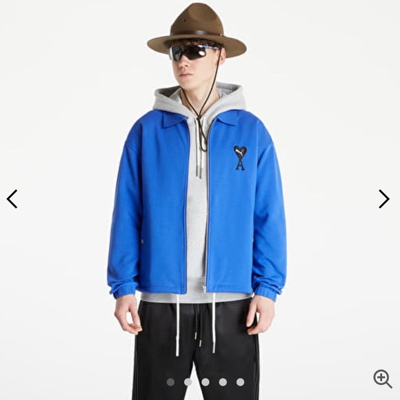 PUMA X AMI TRACK TOP - dazzling blue - Picture 1 of 8